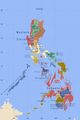 Philippines Languages - Mapsof.net