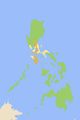 Philippines Tagalog - Mapsof.Net Map