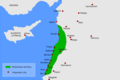 Phoenicia Map - Mapsof.Net Map