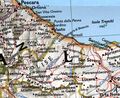 Political Map Molise - Mapsof.Net Map