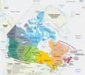 Political Map of Canada - Mapsof.Net Map