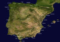 Ports Spain Satellite Map - Mapsof.Net Map
