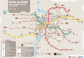 Prague Metro And Tram Map - Mapsof.Net Map