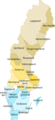 Kingdom of Sweden - Mapsof.net