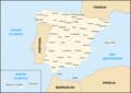 Provincias De Espana - Mapsof.Net Map
