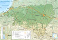 Pyrenees Atlantiques Topographic Map Fr - Mapsof.Net Map