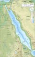 Red Sea Topographic Map Fr - Mapsof.net