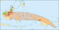 Regiae Distribution - Mapsof.Net Map