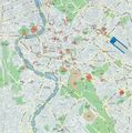 Rome Map - Mapsof.Net Map