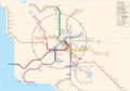 Rome Metro Map - Mapsof.Net Map