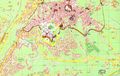 Rome Travel Map - Mapsof.Net Map