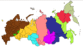 Russia Time Zones Map - Mapsof.Net Map