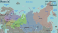 Russia Regions Map - Mapsof.Net Map