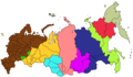 Russia Time Zone Map - Mapsof.Net Map
