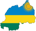 Republic of Rwanda - Mapsof.net