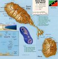Federation of Saint Kitts and Nevis - Mapsof.net