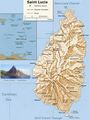 Saint Lucia - Mapsof.net