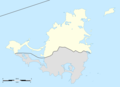 Saint Martin Collectivity Location Map - Mapsof.Net Map