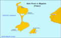 Saint-Pierre et Miquelon - Mapsof.net
