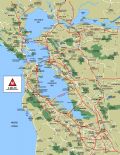 San Francisco Bay Area Map - Mapsof.Net Map