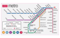San Francisco Subway Map (muni) - Mapsof.Net Map