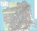 San Francisco Transport Map - Mapsof.Net Map