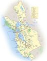San Francisco Travel Map 1 - Mapsof.Net Map