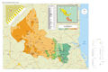 San Luis Potosi Mexico Tourist Map - Mapsof.Net Map