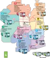 Santiago - Mapsof.net