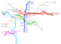 Sao Paulo Metro Map - Mapsof.Net Map