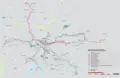 Sao Paulo Metro System Map - Mapsof.Net Map
