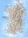 Sardinia Island Map - Mapsof.Net Map