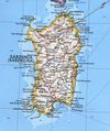 Sardinia Map - Mapsof.Net Map
