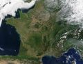 Satellite Image of France - Mapsof.net