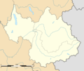 Savoie Department Location Map - Mapsof.Net Map