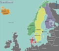 Scandinavia - Mapsof.net