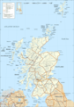 Scotland Map 1 - Mapsof.net