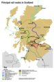 Scotland Rail Map - Mapsof.net