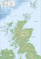 Scotland Topographic Map - Mapsof.net