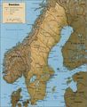 Kingdom of Sweden - Mapsof.net