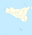 Sicily Blank Map - Mapsof.Net Map