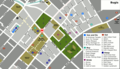 Singapore Bugis - Mapsof.Net Map