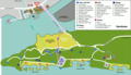 Singapore Sentosa - Mapsof.Net Map