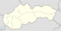 Slovakia Location Map - Mapsof.Net Map