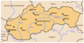 Slovakia Map 1 - Mapsof.Net Map