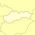 Slovakia Map Modern - Mapsof.Net Map
