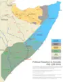 Somalia States Regions Districts - Mapsof.Net Map