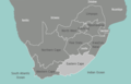 South Africa Eastern Cape Map - Mapsof.Net Map