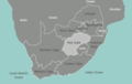South Africa Free State Map - Mapsof.Net Map