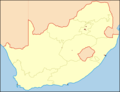 South Africa Ocation - Mapsof.Net Map